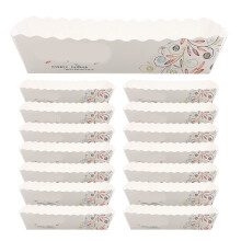 100 papp-servierschiffchen aus papier für sushi partys