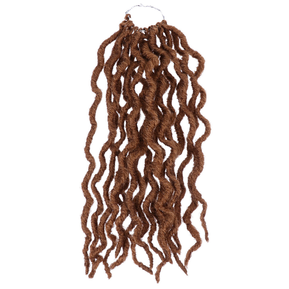 Solustre Unisex Nu Locs Crochet Braids Faux Locs Wig For Women