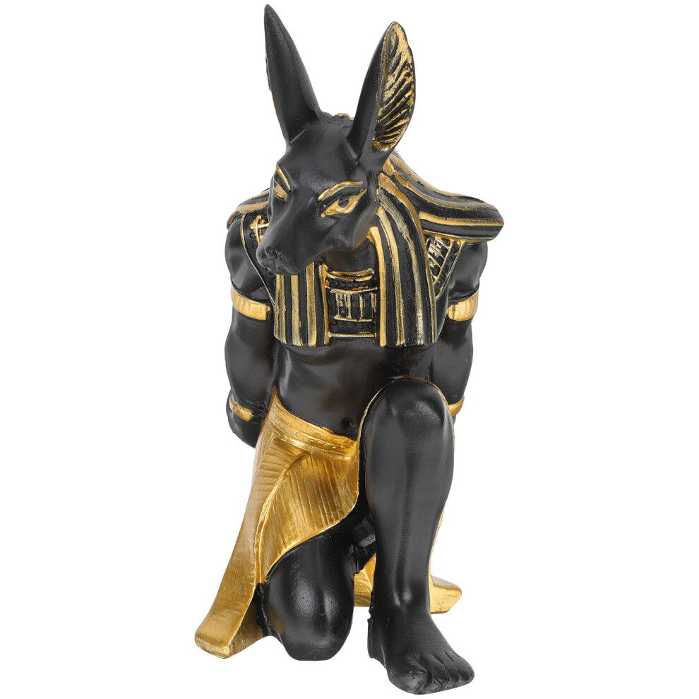 ancient dog wine rack resin figurine decoration-image-OPC-PKRW5MZ-NEW