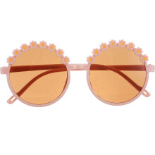1 paar kindersonnenbrillen mit blumenrahmen, mitbringsel für feiern