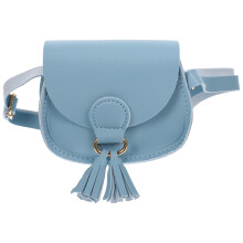 fashionable tassel shoulder bag mini crossbody pouch