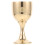 brass altar cup pentagram holy water wine baptism multi-use cup 9