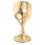 brass altar cup pentagram holy water wine baptism multi-use cup 8