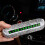 1pc temporary stop white vehicle-mounted phone 11