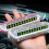1pc temporary stop white vehicle-mounted phone 10
