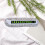 1pc temporary stop white vehicle-mounted phone 6