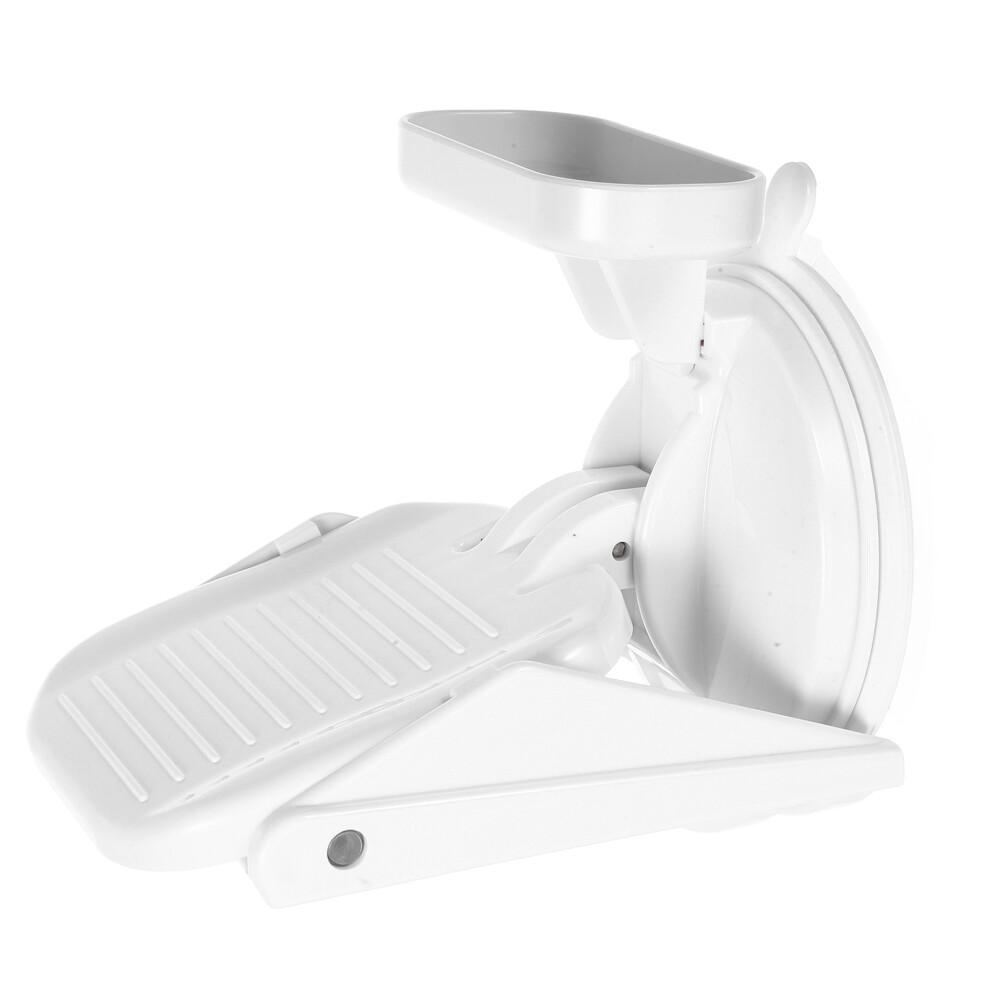 Villcase Suction Cup Shower Foot Rest Non-Slip Easy Install Bathroom