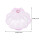 4pcs clear shell-shaped storage box for kids jewelry candy organizer 2