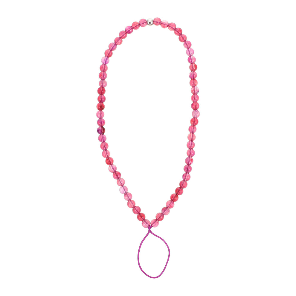 Phone Decorative Hanging Lanyard With Beaded Charms For Phone Decor 3302254609532