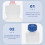 1 set durable sewing machine oil applicator bottles plastic 9