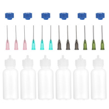 1 set durable sewing machine oil applicator bottles plastic