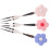 3pcs appetizers tasting forks for dessert cake fruit kitchen use 5