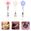 3pcs appetizers tasting forks for dessert cake fruit kitchen use 10