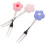 3pcs appetizers tasting forks for dessert cake fruit kitchen use 8