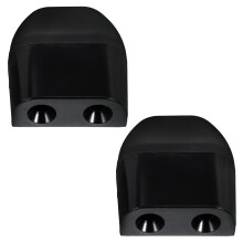 2 pcs deer whistles warning devices for cars