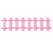 10pcs mini wooden fence for diy fairy garden, micro landscape, bonsai