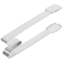 stainless steel mini sugar tongs for food sweets serving