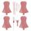 knitting machine accessories set hand knitting tools diy 7