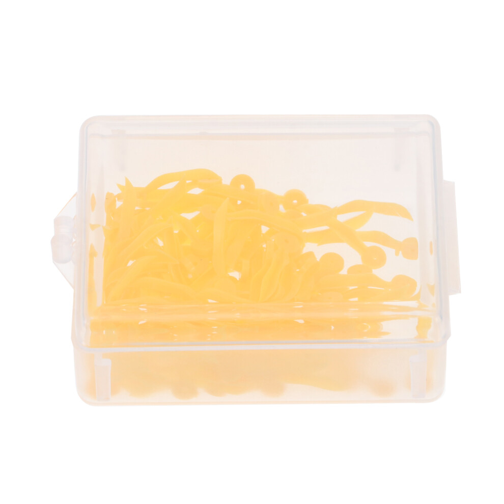 Happyyami 1 Box 100Pcs Disposable Wedges For Tooth Filling