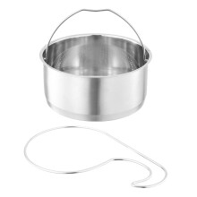Household Fruit And Vegetable Strainer Stainless Steel Rice Strainer