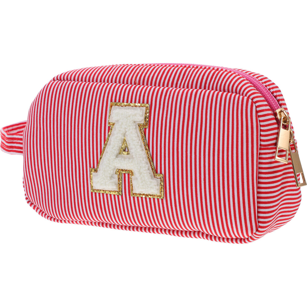 Vaguelly Makeup Bag Toiletry Cosmetics Travel Pouch Organizer