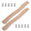 camp replacement handle with wedge wood grip 2