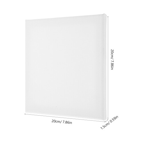 5 pcs blank canvas panels for diy art projects unfinished 1