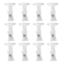 12pcs fish tank sucker clips feeding clamps for aquarium