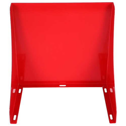 fire alarm cover waterproof plastic shield for keypad red