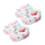 Bébé Hiver Coton Légers Multicolores Unicorn 1