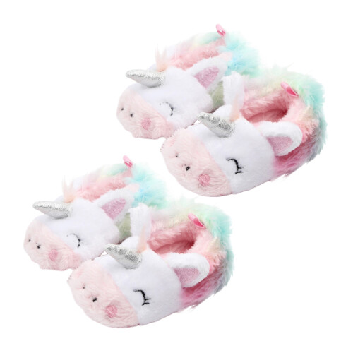 Bébé Hiver Coton Légers Multicolores Unicorn