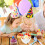 8 stuks hars engelengezicht decoratie gastgeschenk 5