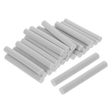 100pcs long strip erasers for art drawing sketching multi-use