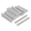 100pcs long strip erasers for art drawing sketching multi-use 1
