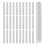100pcs long strip erasers for art drawing sketching multi-use 7