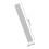 100pcs long strip erasers for art drawing sketching multi-use 2