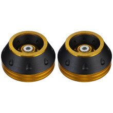 2pcs alloy anti-collision cup for motorcycle modification