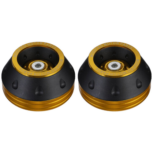 2pcs alloy anti-collision cup for motorcycle modification