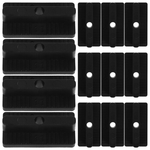 200pcs hidden fasteners for composite decking boards 2