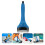 handheld adjustable brush for swimming pool filter cartridge cleaning 2