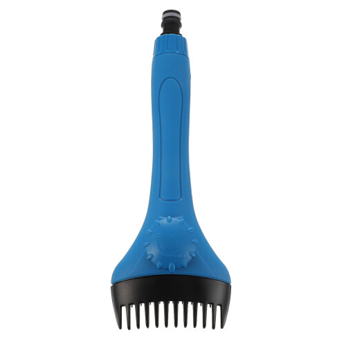 handheld adjustable brush for swimming pool filter cartridge cleaning