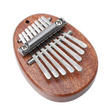 1 stuk 8- kalimba duimpiano draagbaar muziekinstrument