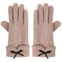 1Paar Khaki Telefoonhandschoenen Fietshandschoenen Antislip Warm