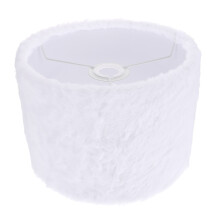 1e27 Plush Lamp Shade Zachte Witte Lampenkap Voor Thuis