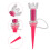 Lichtgewicht Plastic Golfs Tees Ball Holder Outdoor 10