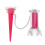 Lichtgewicht Plastic Golfs Tees Ball Holder Outdoor 11