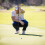 Golf Training Wedge Club Adjustable Loft Zinc Head Practice Tool For Beginner Solid Grip Putter Style With Direction Guide 5