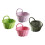 4Pcs Plastic Kitchen Woven Basket Assorted Color Hanging Storage 2