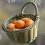 4Pcs Plastic Kitchen Woven Basket Assorted Color Hanging Storage 3