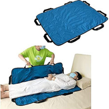 Positioning Bed Pad 8 Handles For Patient Lift Transfer Board For Wheelchair Users Bedridden Turning Device Incontinence